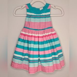 Mini Club - Girl's Striped Sundress, Sz 3-4 Years